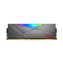 Модуль памяти, ADATA, XPG Spectrix D50 RGB, AX4U413316G19J-ST50, DDR4, 16GB, Black