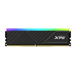 Модуль памяти, ADATA, RGB AX4U32008G16A-SBKD35G, DDR4, 8GB, Black