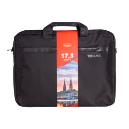 Сумка для ноутбука, Deluxe, Hamburg 17.3" (DLNB-401B-P17.3), 17.3"