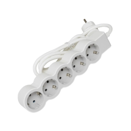 Удлинитель, Legrand, стандарт 694563, 5x2К+З 3м
