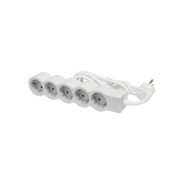 Удлинитель, Legrand, стандарт 694571, 5x2К+З 5м
