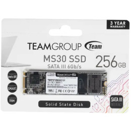 Твердотельный накопитель  256GB SSD TeamGroup MS30 M.2 SATA 2280