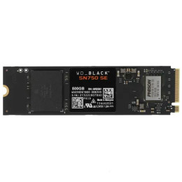 Твердотельный накопитель  500GB SSD WD BLACK SN750 SE PCIe M.2 2280