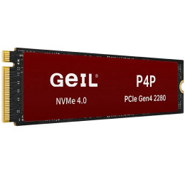 Твердотельный накопитель 1000GB SSD GEIL P4P M.2 2280 PCIe Gen4x4 with NVMe 1.4