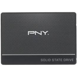 PNY CS900 480GB SSD, 2.5” 7mm, SATA 6Gb/s, Read/Write: 550 / 500 MB/s