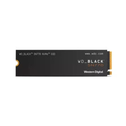 Твердотельный накопитель  500GB SSD WD BLACK SN770 NVMe M.2 PCI-E