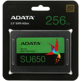 Твердотельный накопитель SSD ADATA Ultimate SU650 256GB SATA