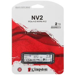 Твердотельный накопитель SSD Kingston NV2 SNV2S/2000G M.2 NVMe PCIe 4.0x4