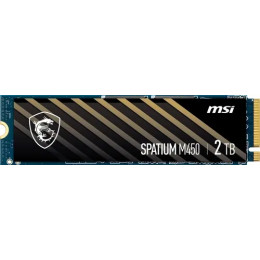 Твердотельный накопитель 2000Gb SSD MSI SPATIUM M450 M.2 PCIe 4.0 NVMe