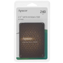 Твердотельный накопитель SSD Apacer AS340X 240GB SATA