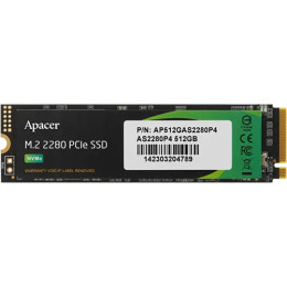 Твердотельный накопитель SSD Apacer AS2280P4 512GB M.2 PCIe