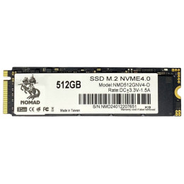 Твердотельный накопитель  512GB SSD NOMAD M.2 2280 PCIe4.0 NVMe