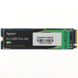 Твердотельный накопитель SSD Apacer AS2280P4 256GB M.2 PCIe