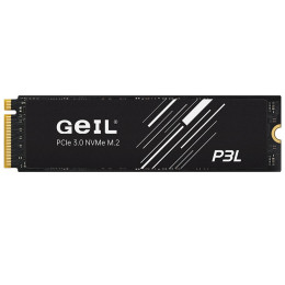 Твердотельный накопитель  256GB SSD GEIL P3L M.2 2280 PCIe Gen3x4 with NVMe 1.3