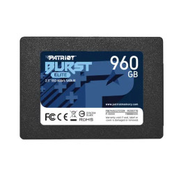 Твердотельный накопитель SSD Patriot Burst Elite 960GB SATA