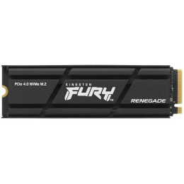 Твердотельный накопитель SSD Kingston FURY Renegade SFYRDK/2000G M.2 NVMe PCIe 4.0 HeatSink