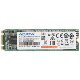 Твердотельный накопитель SSD ADATA Ultimate SU650 256GB M.2 SATA