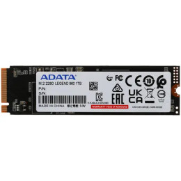 Твердотельный накопитель SSD ADATA Legend 960 1 Тб M.2