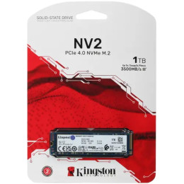 Твердотельный накопитель SSD Kingston NV2 SNV2S/1000G M.2 NVMe PCIe 4.0x4