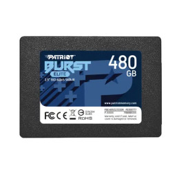 Твердотельный накопитель SSD Patriot Burst Elite 480GB SATA