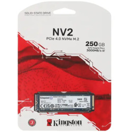 Твердотельный накопитель SSD Kingston NV2 SNV2S/250G M.2 NVMe PCIe 4.0x4
