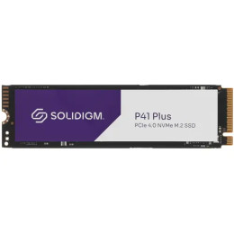 Solidigm™ P41 Plus Series (1.0TB, M.2 80mm PCIe x4, 3D4, QLC)