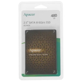 Твердотельный накопитель SSD Apacer AS340X 480GB SATA
