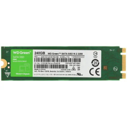 Твердотельный накопитель  240GB SSD WD Серия GREEN M.2 2280