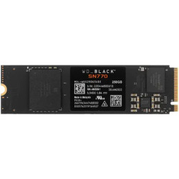 Твердотельный накопитель  250GB SSD WD BLACK SN770 NVMe M.2 PCI-E