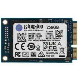 Твердотельный накопитель SSD Kingston SKC600MS/256G M.2 SATA