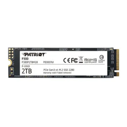 Накопитель SSD M.2 NVME Patriot 2TB P300 2280