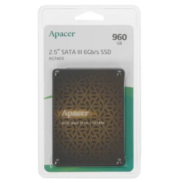 Твердотельный накопитель SSD Apacer AS340X 960GB SATA