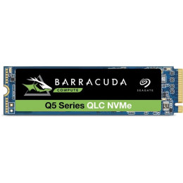 Твердотельный накопитель  500Gb SSD Seagate BarraCuda Q5 M.2 2280 PCIe NVMe