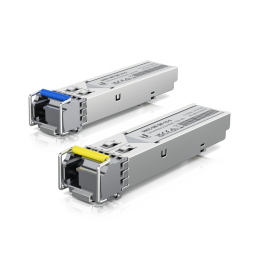 Ubiquiti SFP-трансивер 1 Gbps Bidirectional Single-Mode Optical Module (2-pack)
