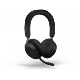 Гарнитура Jabra Evolve2 75 Link380a MS Stereo Stand Black