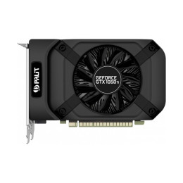 Видеокарта, PALIT, GTX1050Ti STORMX 4096MB, NE5105T018G1-1070F/1076F