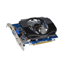 Видеокарта, Gigabyte, GT730 2GB 64bit (GV-N730D3-2GI)