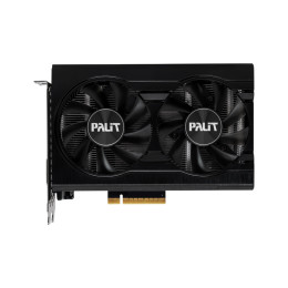 Видеокарта, PALIT, RTX3050 DUAL 8GB, NE63050018P1-1070D