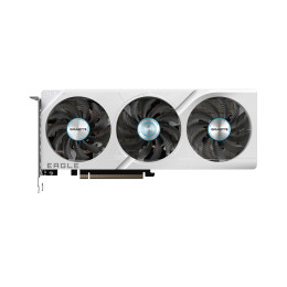 Видеокарта, Gigabyte, RTX4060Ti EAGLE OC ICE 8G (GV-N406TEAGLEOC ICE-8GD)