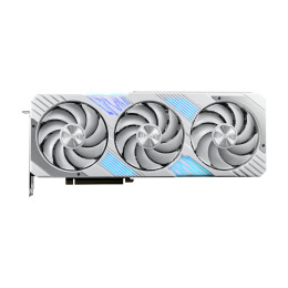 Видеокарта, PALIT, RTX4070Ti GAMINGPRO WHITE OC 12GB, NED407TV19K9-1043W