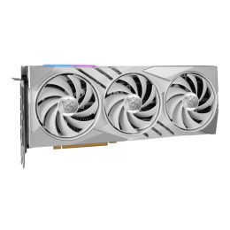 Видеокарта MSI GeForce RTX 4060 TI GAMING X SLIM WHITE 16G