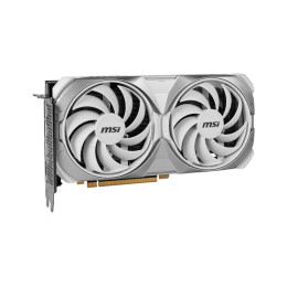 Видеокарта MSI GeForce RTX 4070 SUPER 12G VENTUS 2X WHITE