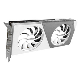 Видеокарта Inno3D GeForce RTX4070Ti SUPER Twin X2 OC WHITE, 16G