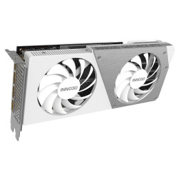 Видеокарта Inno3D GeForce RTX4070 SUPER Twin X2 OC WHITE, 12G
