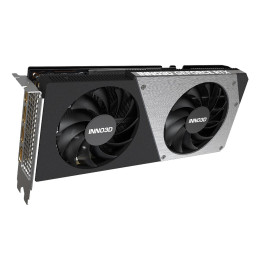 Видеокарта Inno3D GeForce RTX4070 SUPER Twin X2 OC, 12G