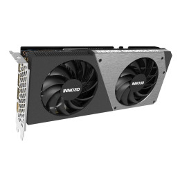 Видеокарта Inno3D GeForce RTX4070 Twin X2, 12G