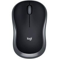 Мышь Logitech M185 Wireless Mouse - SWIFT GREY