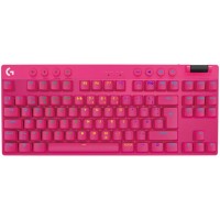 Клавиатура Logitech G PRO X TKL LIGHTSPEED MAGENTA, TACTILE