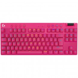 Клавиатура Logitech G PRO X TKL LIGHTSPEED MAGENTA, TACTILE