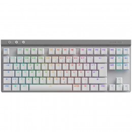 Клавиатура Logitech G515 LIGHTSPEED TKL, White